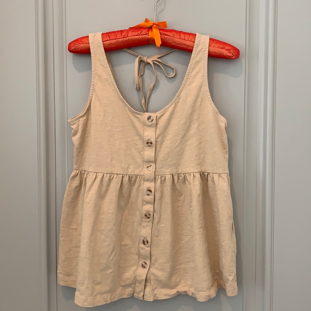 Mama Licious Maternity Tie Back Jersey Top
